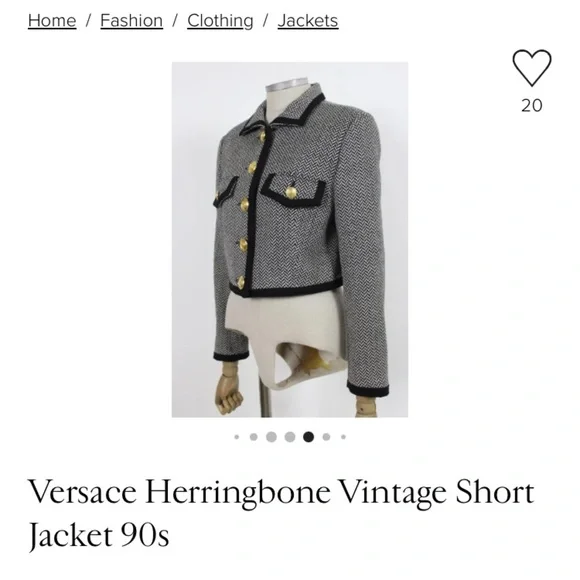 Versace Jeans Couture jacket - Picture 7 of 13